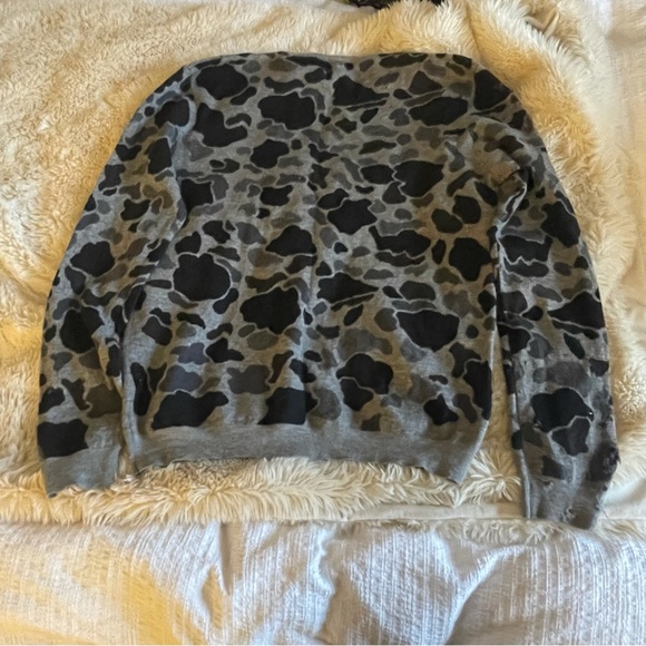 Burberry Camouflage Cashmere Sweater - Picture 10 of 10